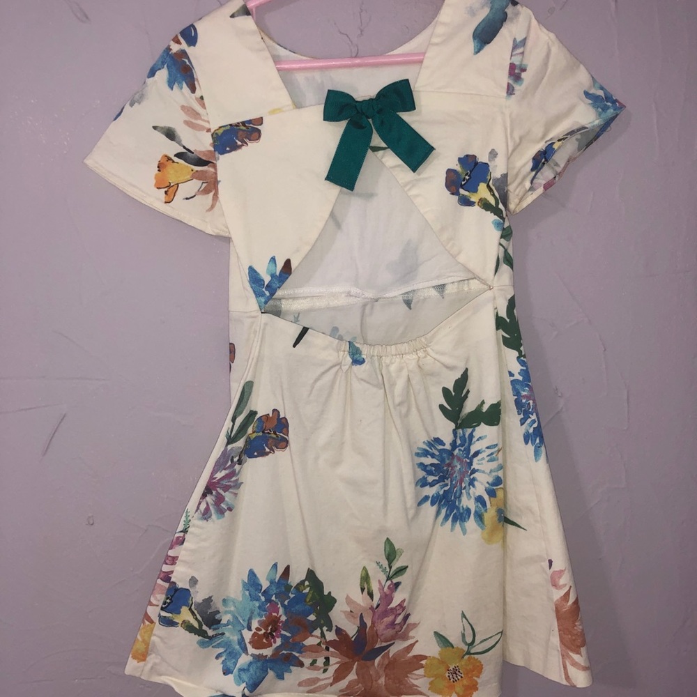 Zara girl’s dress